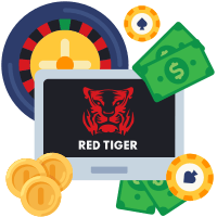 Les meilleurs casinos Red Tiger