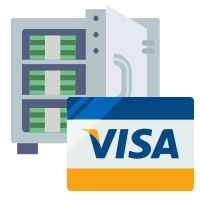 Banque de Casino en ligne avec carte de crédit VISA