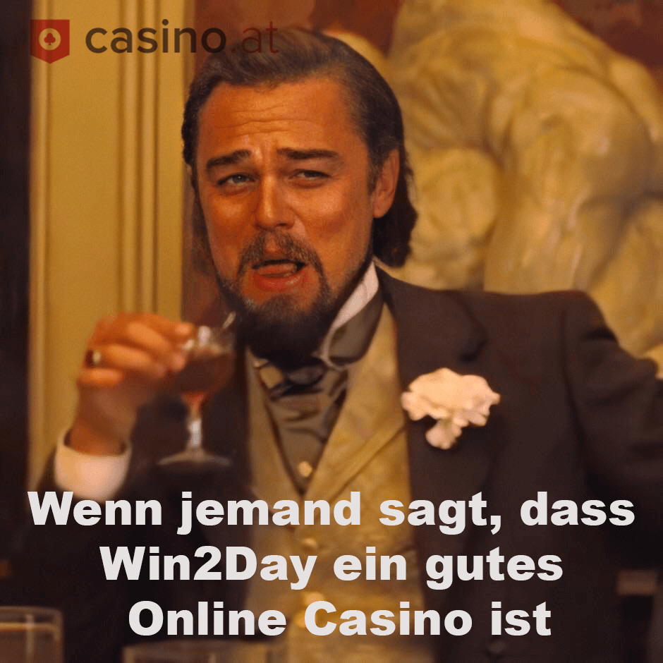Win2Day est un bon casino-Leonardo Di Caprio Meme