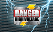 Logo danger-High-voltage