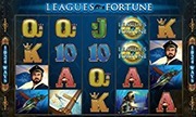 Leagues of Fortune-Machines à sous