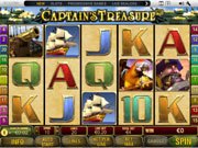 Captain's Treasure Pro (Playtech)