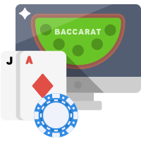 Baccarat en ligne pour de l'argent Réel