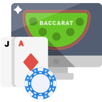 Baccarat en ligne pour de l'argent Réel