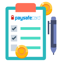 Profitez des avantages Paysafecard