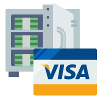 Banque de Casino en ligne avec carte de crédit VISA