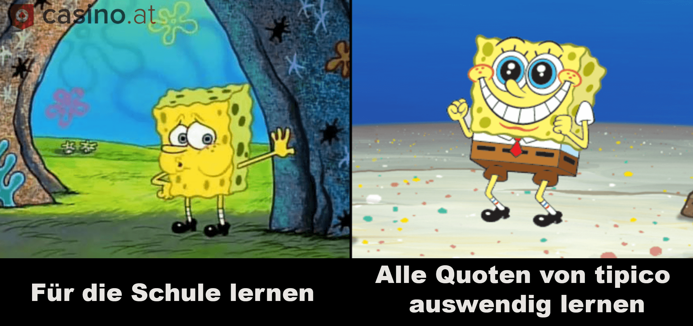 Paris sportifs tension vs apprendre pour L'école-BOB L'éponge Meme