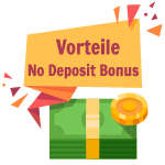 Avantages d'un Bonus sans dépôt