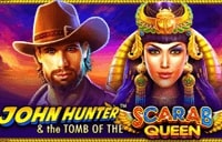 John Hunter & The Tomb of the Scarab Queen